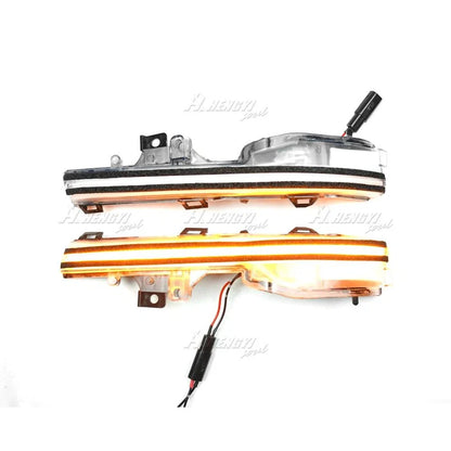 Clear Sequential LED Side Mirror Lamp Turn Signal for Lexus IS (2021–2025)
