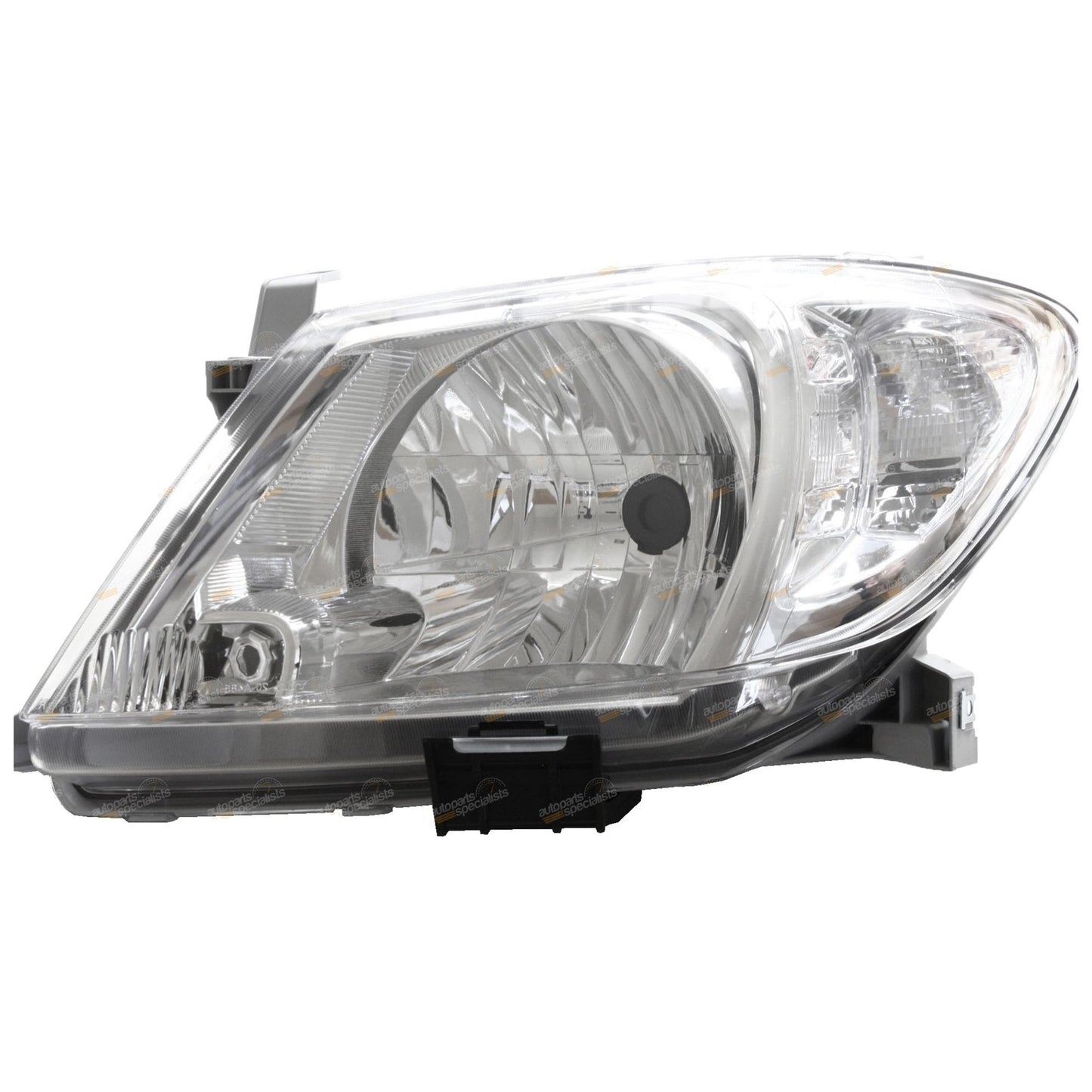 LH Clear Headlight for Toyota Hilux SR SR5 Workmate (2008–2011)