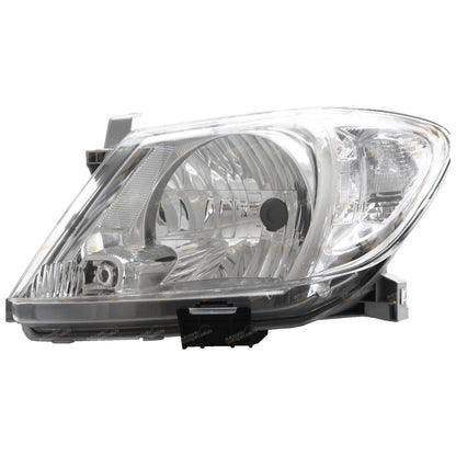 LH Clear Headlight for Toyota Hilux SR SR5 Workmate (2008–2011)
