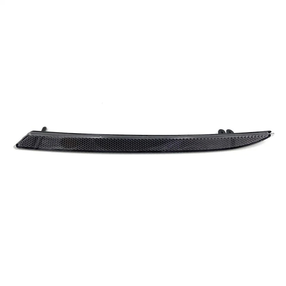 Black Smoked Lens Rear Bumper Reflectors for Ford Mustang (2018-2022)