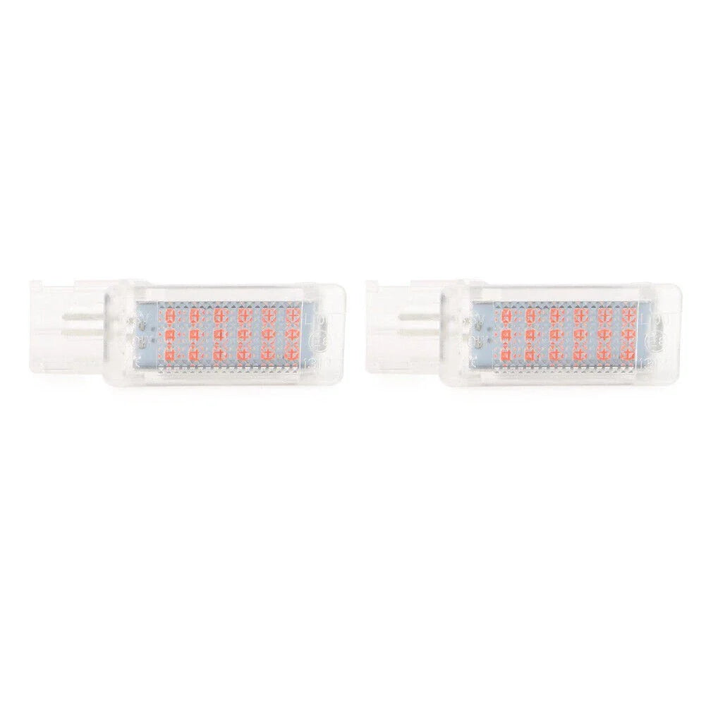 LED Footwell Light Lamp Red for VW Skoda Fabia III Estate (2015-2021)
