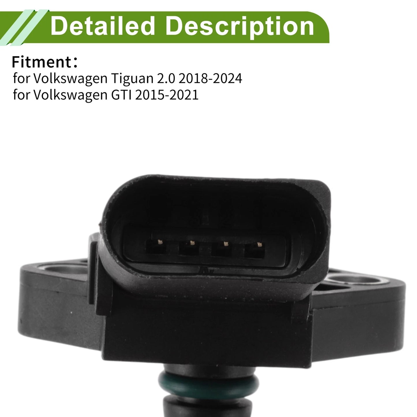 MAP Sensor No.0281002401 for Volkswagen Tiguan 2.0 (2009–2018)