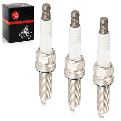 Set of 3 Iridium Spark Plugs for Can-Am Maverick X3 Turbo Max (2017–2024)