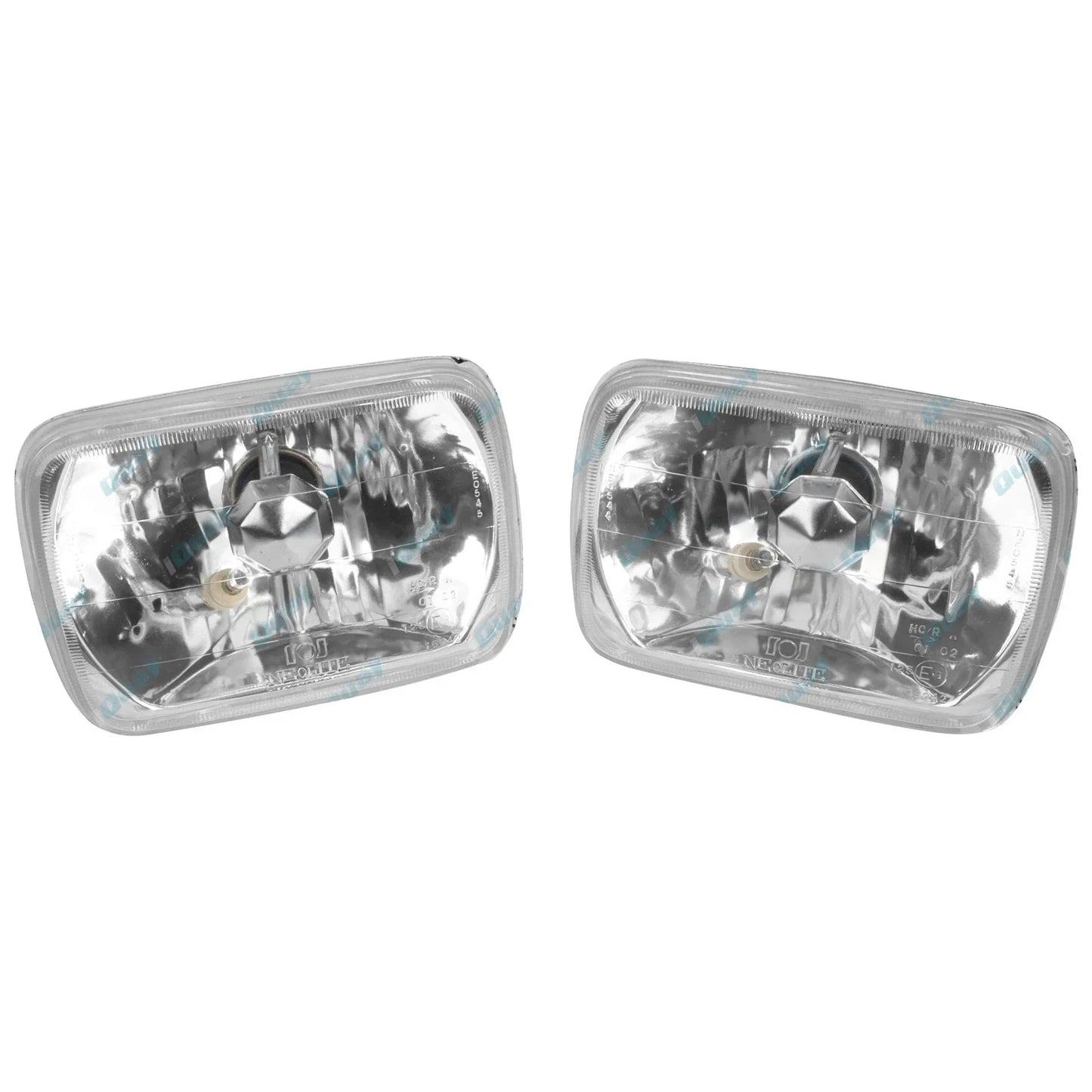 2 x Multi Reflective Lens 200mm x 142mm Headlight