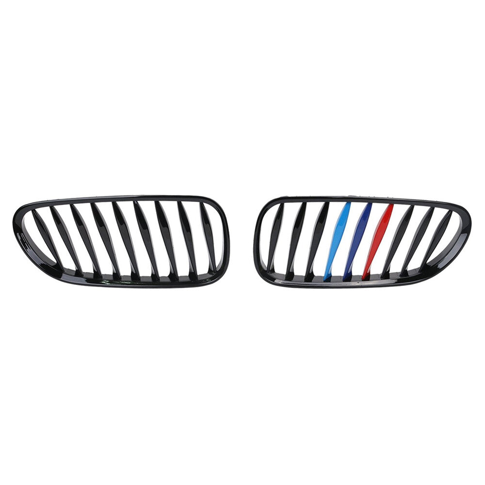 Front Kidney Grille for BMW Z4 E85 E86 (2003–2008) Gloss Black
