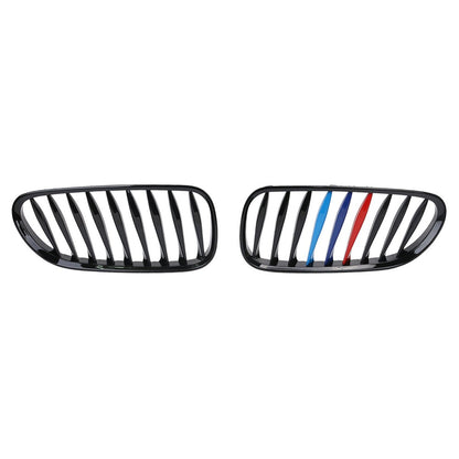 Front Kidney Grille for BMW Z4 E85 E86 (2003–2008) Gloss Black