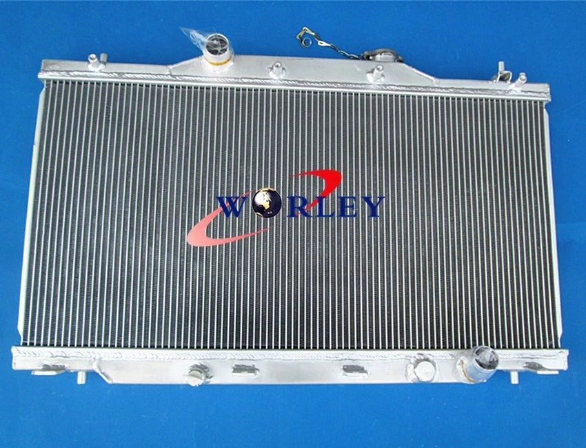 Full Aluminum 2-Row Racing Radiator for Acura Integra RSX DC5 (2002–2006)