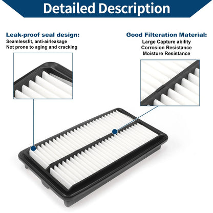 Car Engine Air Filter for Honda Passport 3.5L (2021-2023) - 1 Piece