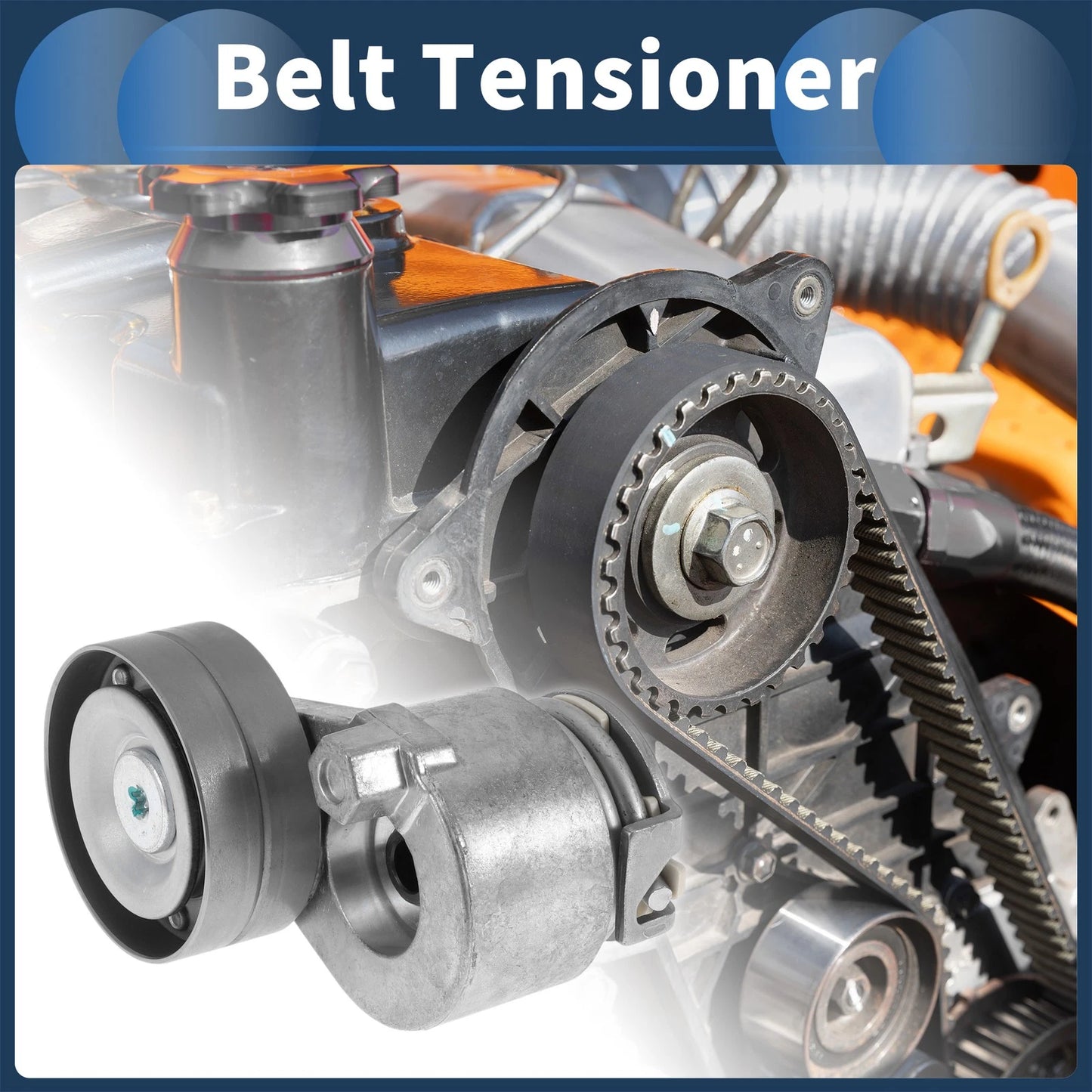 Belt Tensioner for Renault Master (1998–2005) No. 117506567R/7700110947