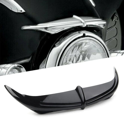 Black Batwing Fairing Brow Accent for Harley Touring FLHX (1996-2013)