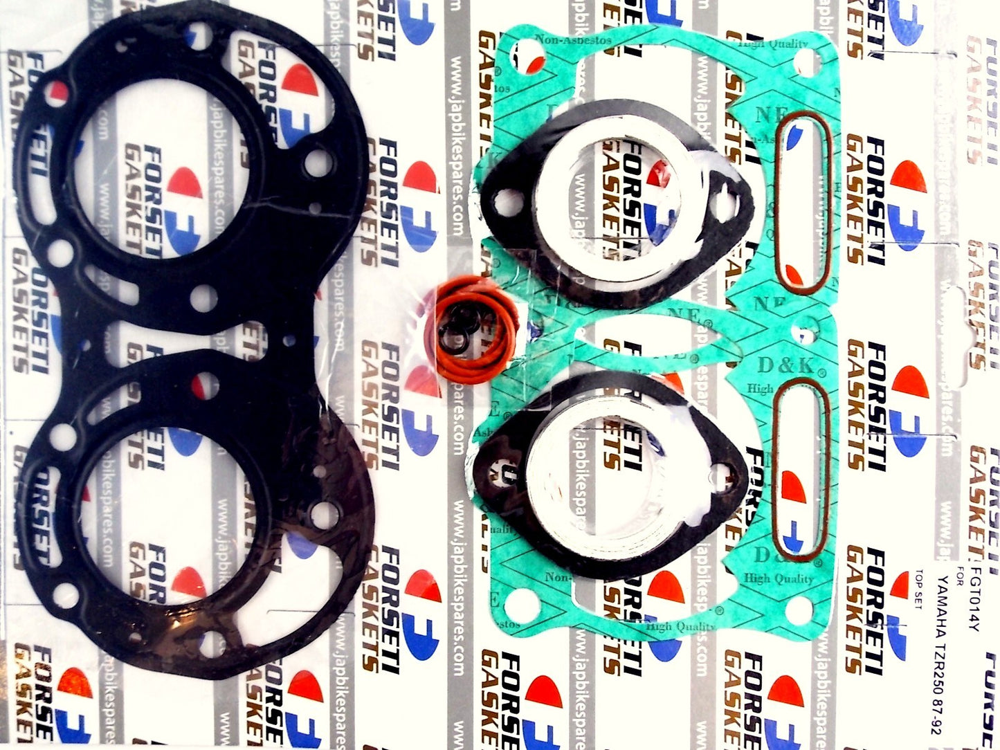 Top End Kit with Piston and Gaskets for Yamaha TDR250 (1987–1992)