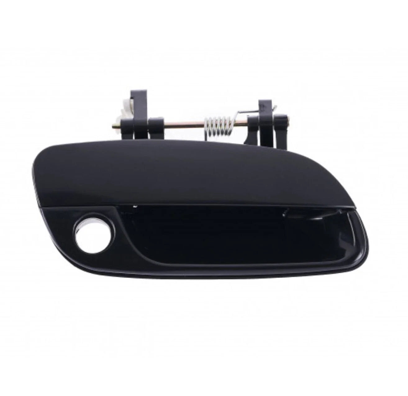 Door Handle, Front Right Outer with Keyhole for Hyundai Elantra (2001–2006)