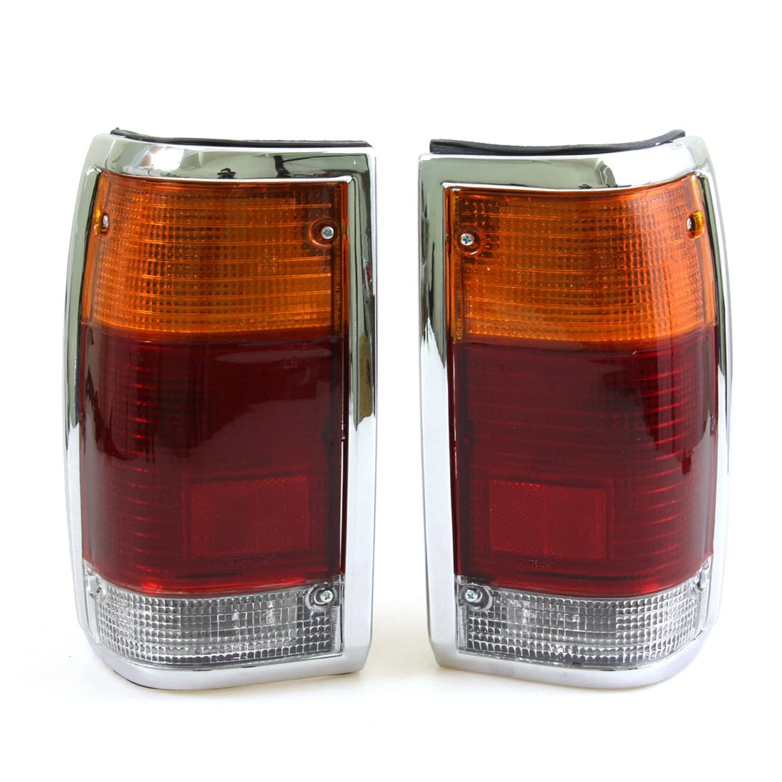 Pair Tail Light Lamps for Mazda Pickup B2000 B2200 B2600 (1985–1998)