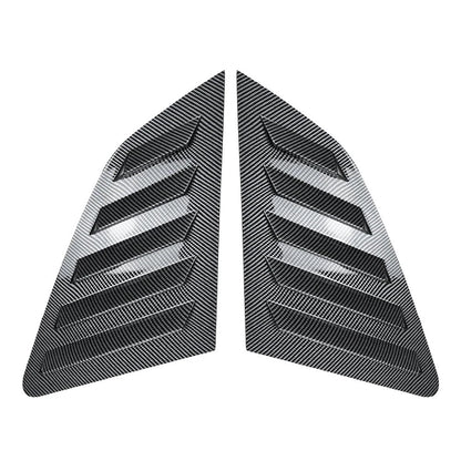 Rear Side Window Louver Trim Cover for Audi A3 S3 8V Hatchback (14-20)