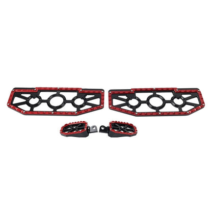 Driver Passenger Floorboard Foot Peg Pedals for Harley Road King (1994–2023)