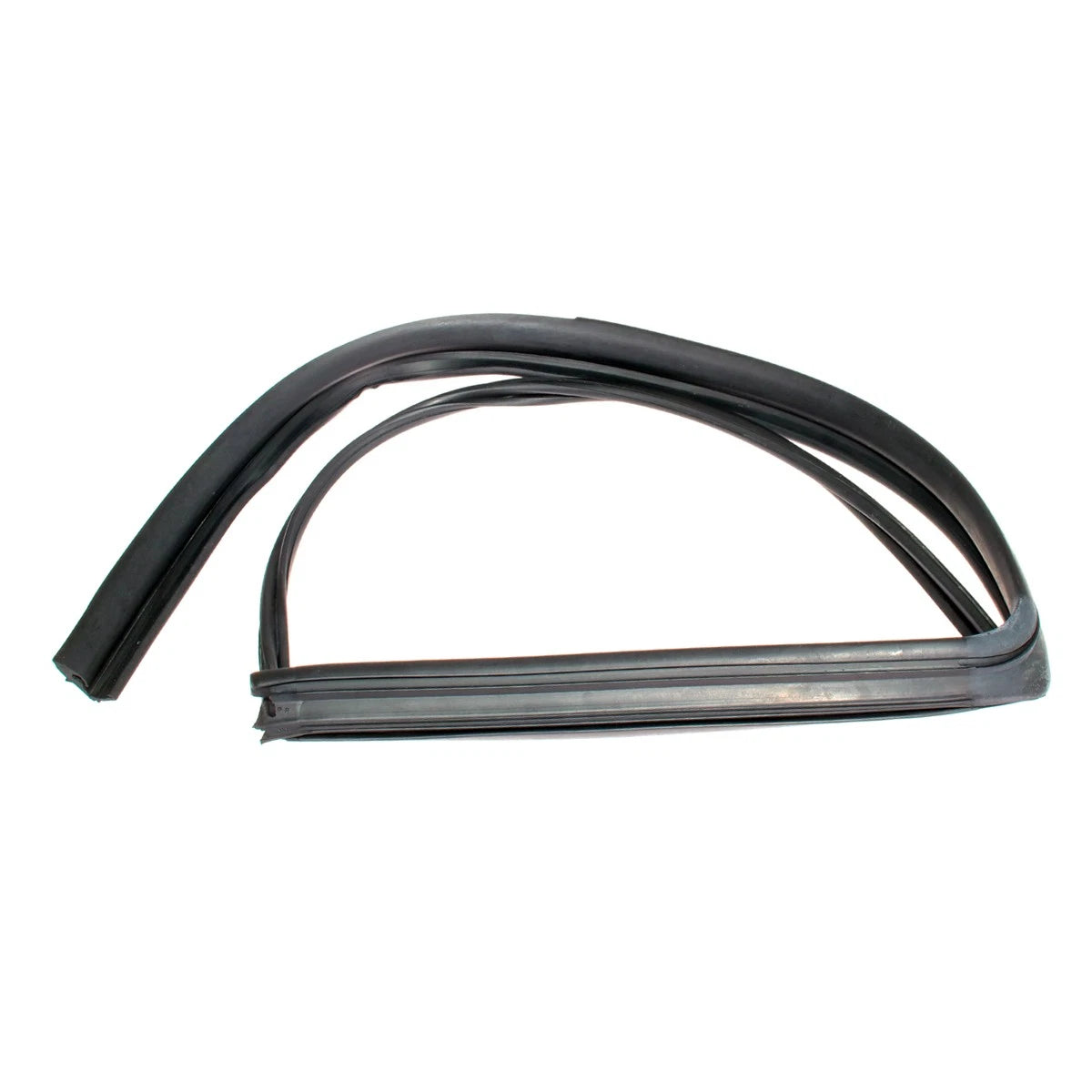Set of 2 Rear Door Glass Run Rubber Seals for Nissan Sentra B13 (1990–1994)