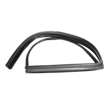 Set of 2 Rear Door Glass Run Rubber Seals for Nissan Sentra B13 (1990–1994)