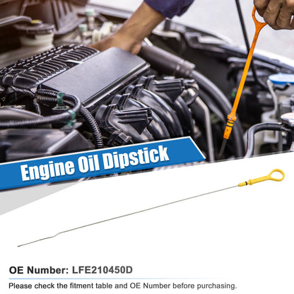 Engine Oil Fluid Level Dipstick for Mazda Miata (1989–1997) No.LFE210450D
