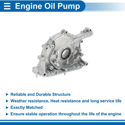Engine Oil Pump for Acura Integra 1996-2001 (2 x Pressure Pumps)