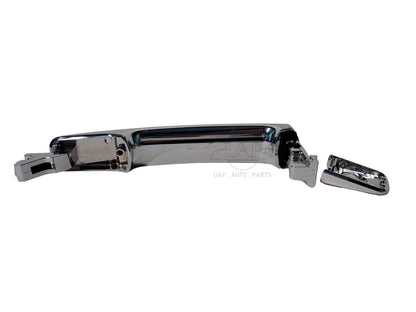 Chrome Front Right Outer Door Handle for Nissan X-Trail (2007–2014)