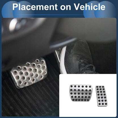 Automatic Footrest Pedals Cover for Mercedes Benz A Class (2013-2023)