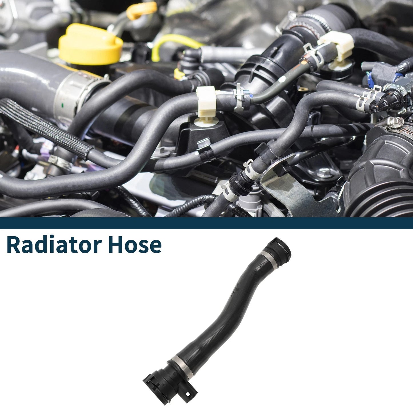 Radiator Hose No. 17127506130 for BMW 3 Series (E46) 318i (2001–2005)