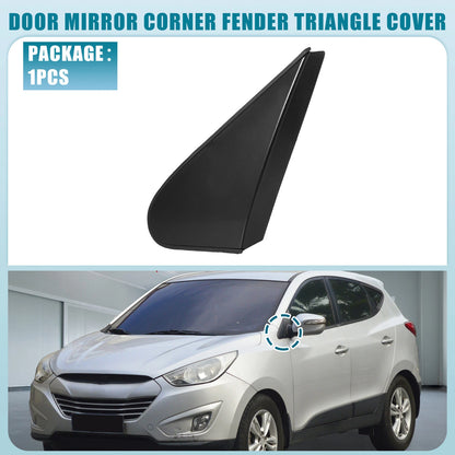 Left Car Mirror Corner Fender Triangle Cover No. 861802S000 for Hyundai Tucson (2016–2021)
