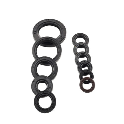 11pcs Engine Oil Seal Kit for Honda CR125R (2004-2007)