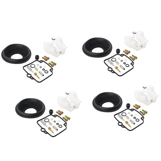 4X Carburetor Repair Kit for Mikuni BST36 Suzuki GSXR1100 (1989-1998)