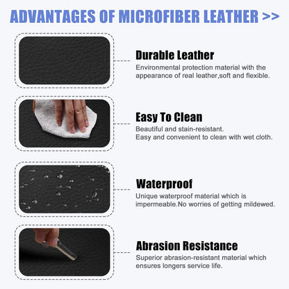 1 x Pair Center Console Armrest Cover Protector for BMW X5 X6 (2007 - 2013)