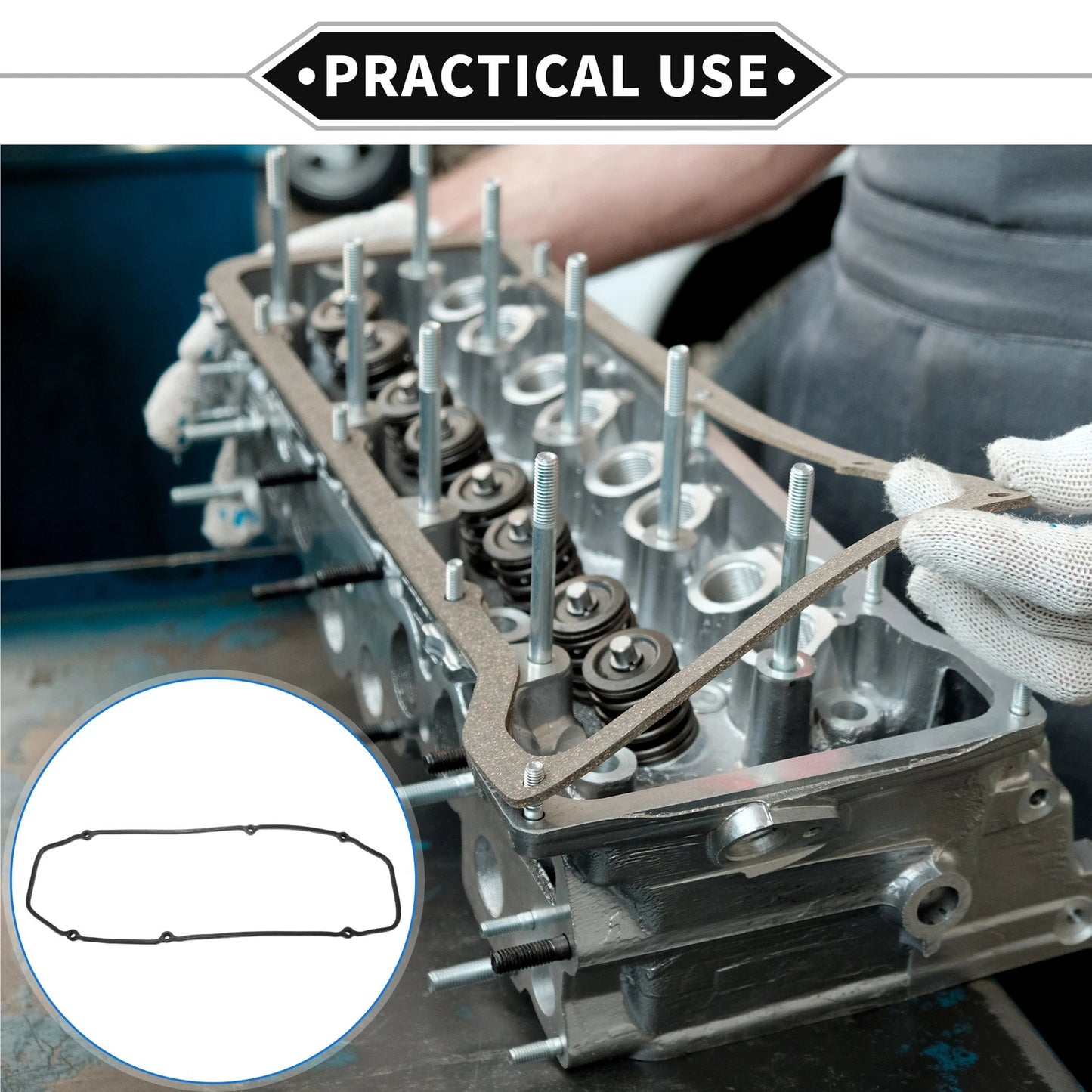 Valve Cover Gasket No.MN137773 for Mitsubishi Eclipse (2006–2012)