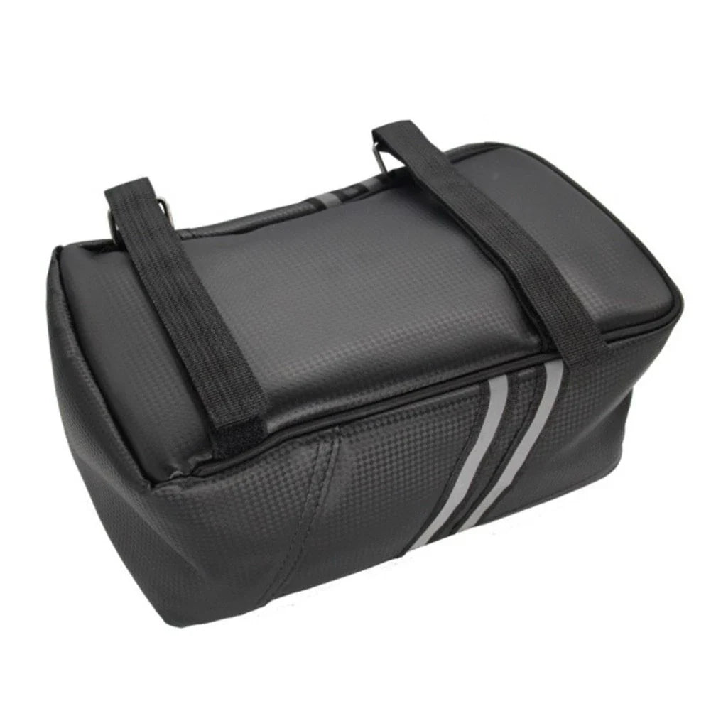 8L Bike Trunk Bag Waterproof for Rear Rack