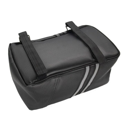 8L Bike Trunk Bag Waterproof for Rear Rack
