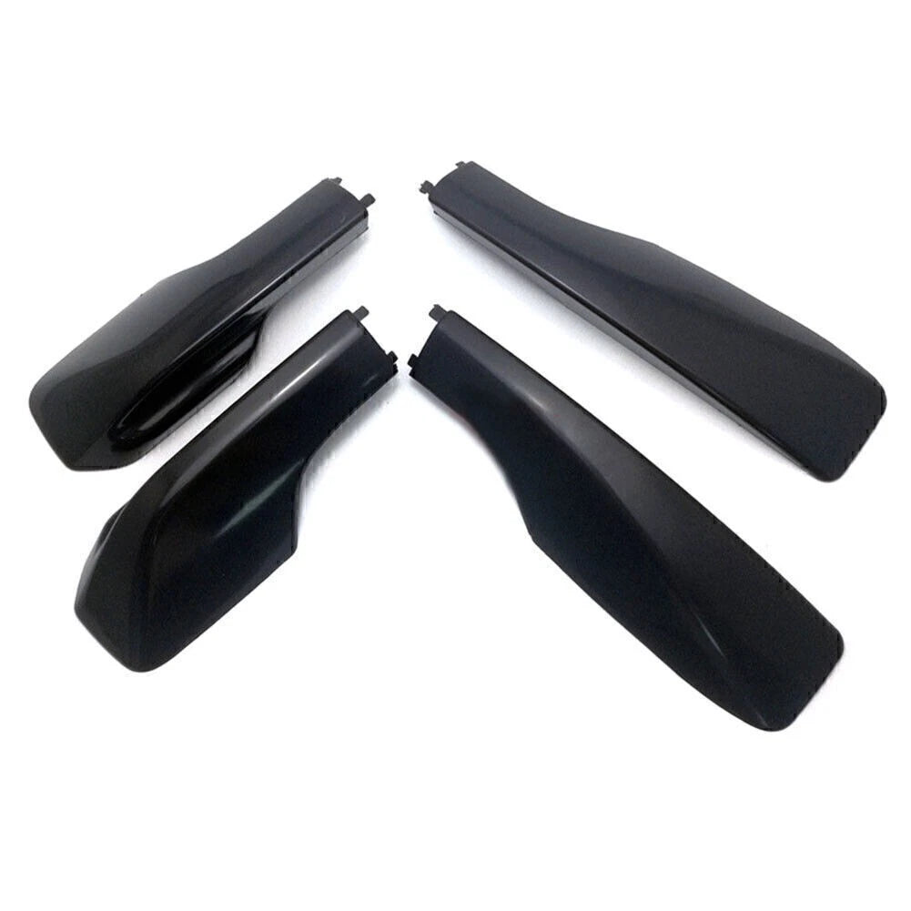 4X Roof Rack Rail End Bar Cover Caps for Toyota RAV4 (2001–2005)