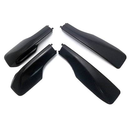 4X Roof Rack Rail End Bar Cover Caps for Toyota RAV4 (2001–2005)