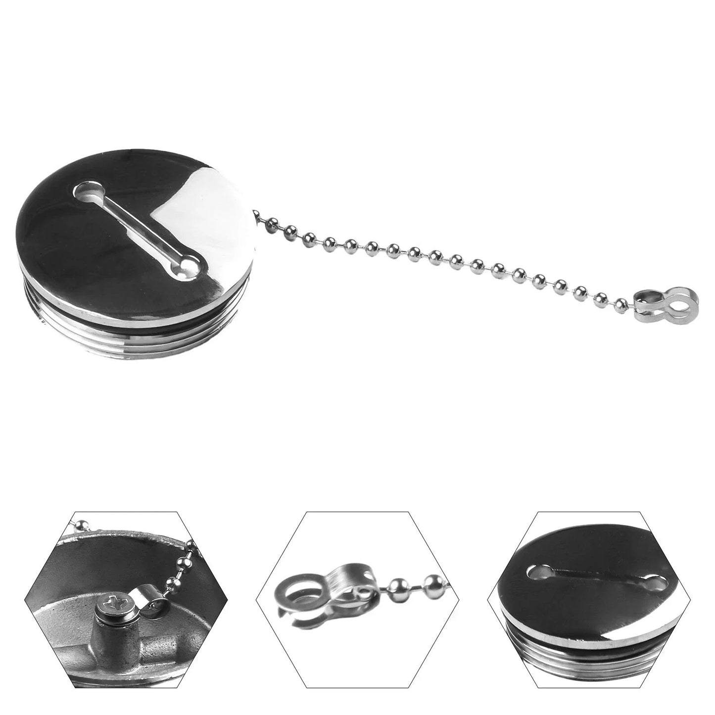 Deck Fill Cap 2 Inch for Boat Parts