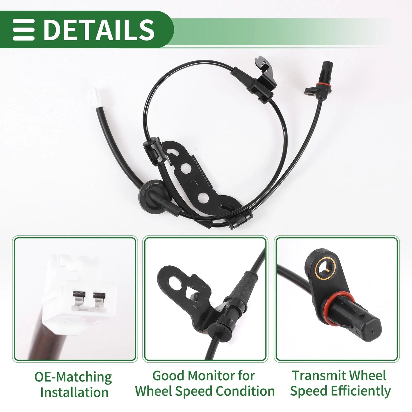 ABS Wheel Speed Sensor No. 59910B3000 for Hyundai Mistra (2013–2017)