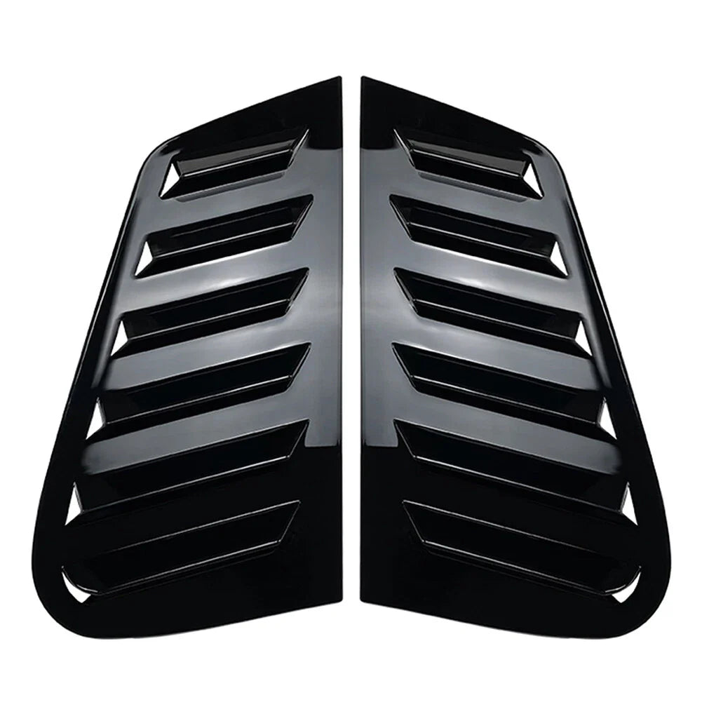 Rear Window Side Vent Shutter Louvers for Volkswagen Golf MK4 (1997-2006)