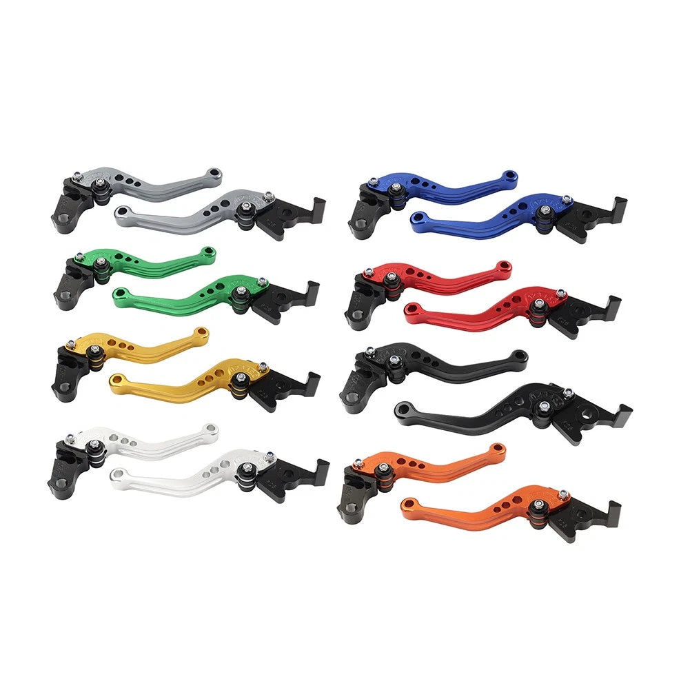 1 Pair CNC Adjust Short Brake Clutch Levers for BMW R1200GS/R1250GS (2013–2020)