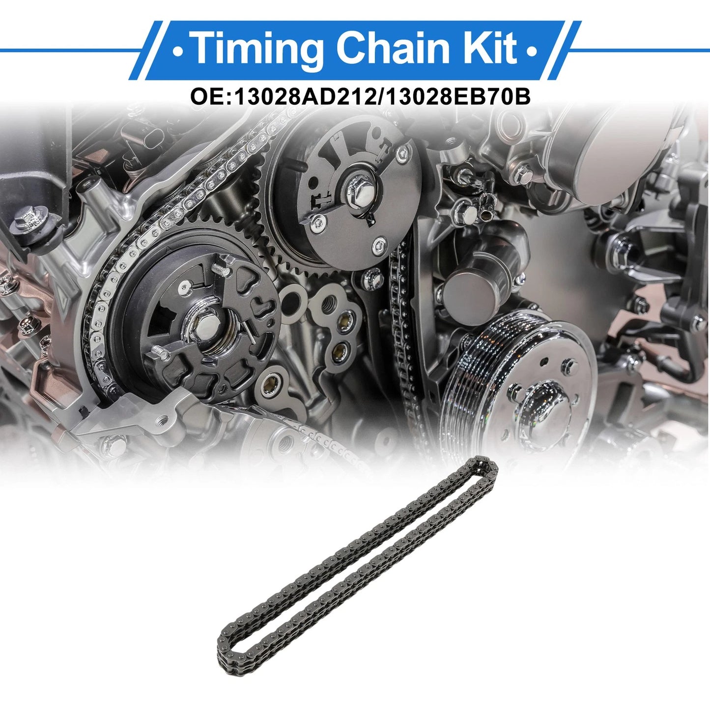 Timing Chain Kit for Nissan Almera (2000–2006) No. 13028AD212/13028EB70B