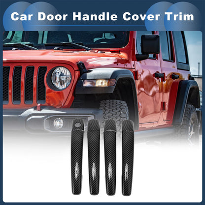 Car Door Handle Cover Trim for Chevy Malibu (2013–2015) Black