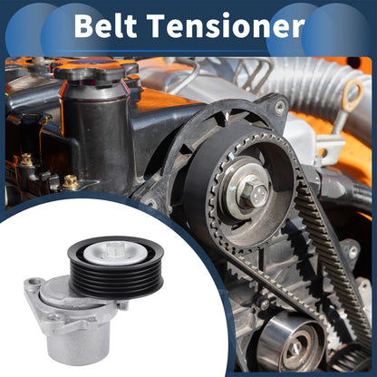 Belt Tensioner for Ford Fiesta (2005–2008) No. 6E5Q6A228BC/1302873 Metal