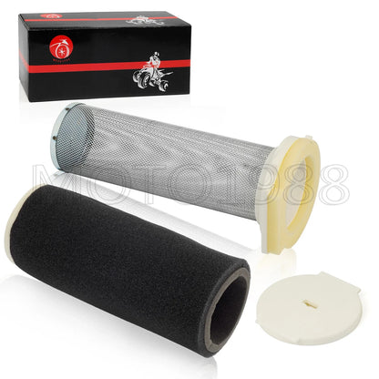 Air Filter & Cage Guide & END CAP Kit for Yamaha Raptor 350 (2004–2013)