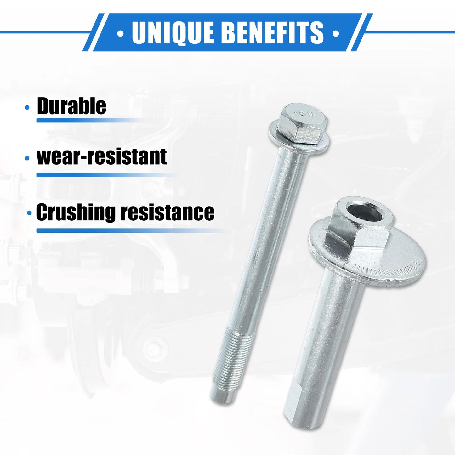 Eccentric Alignment Camber Bolt for Toyota FJ Cruiser (2007–2009) No. 4845235020