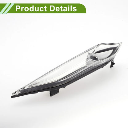 1 Pc Left Side Marker Light Cover for Porsche 958 (2010–2017) No. 95863110100