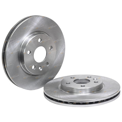 2 Front Disc Brake Rotors for Holden Cruze (2009–2016)