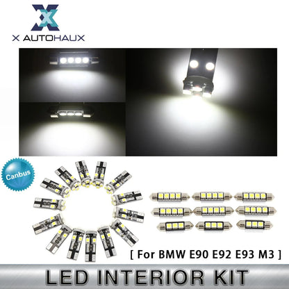 White LED Kit for BMW E90 E92 E93 M3 (2006-2007) (2009-2011)