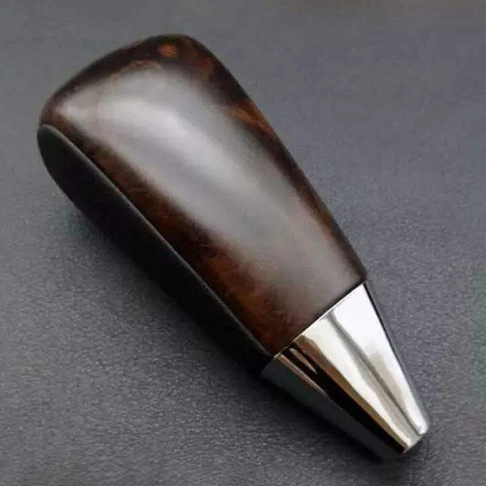 Dark Wood Gear Shifter Knob for Toyota Land Cruiser LC200 (2008–2023)