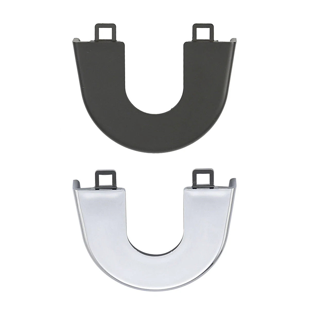 Chrome Ignition Switch Panel Trims for Harley Road Glide (2015-2024)