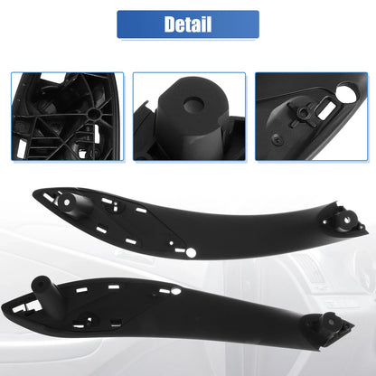 1 x Pair Front Left Right Door Handle for BMW 320i (2013 - 2018)